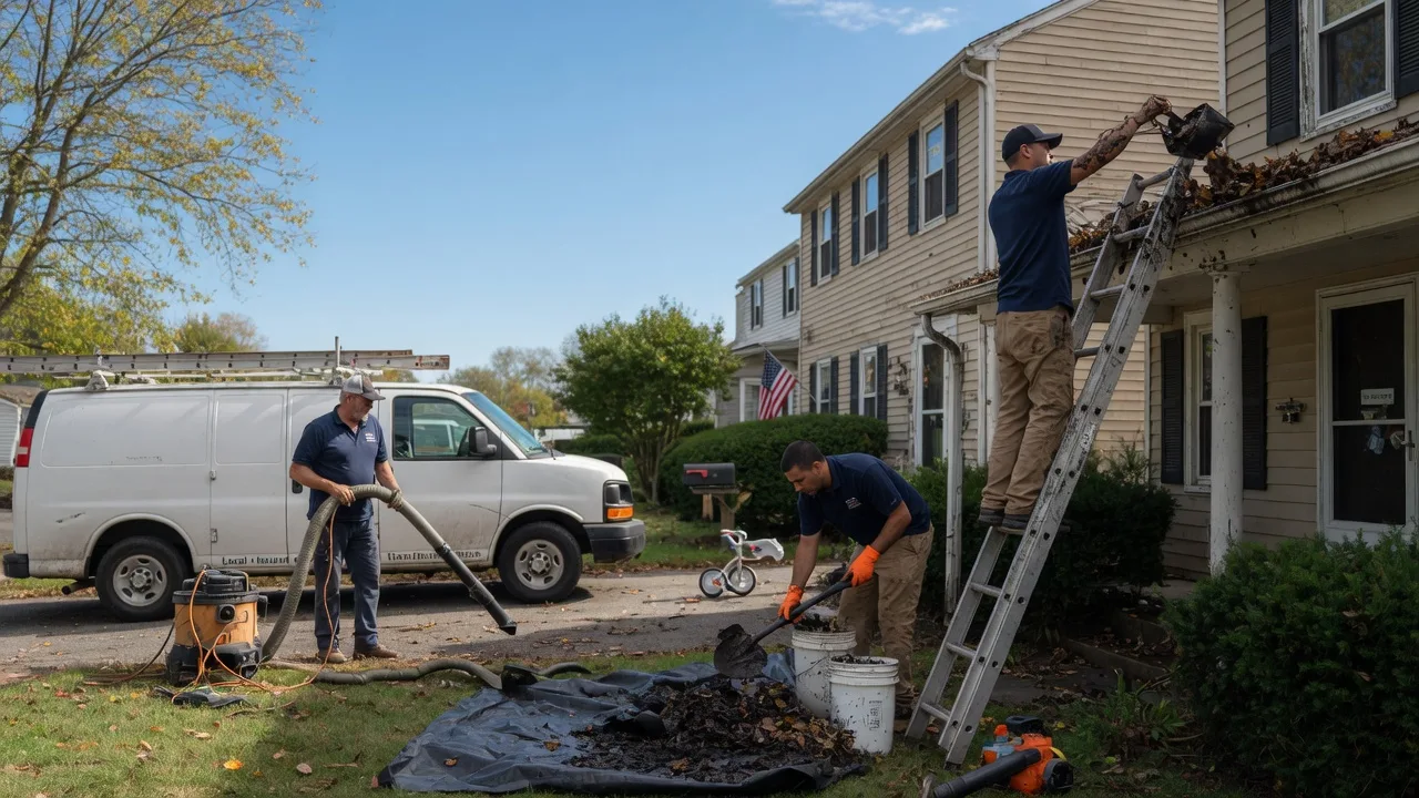 Gutter Installation in Gibbon Glade, PA near me