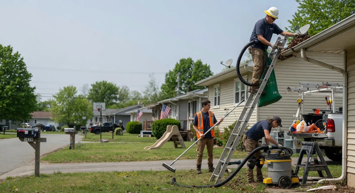 Gutter Installation in Gibbon Glade, PA near me